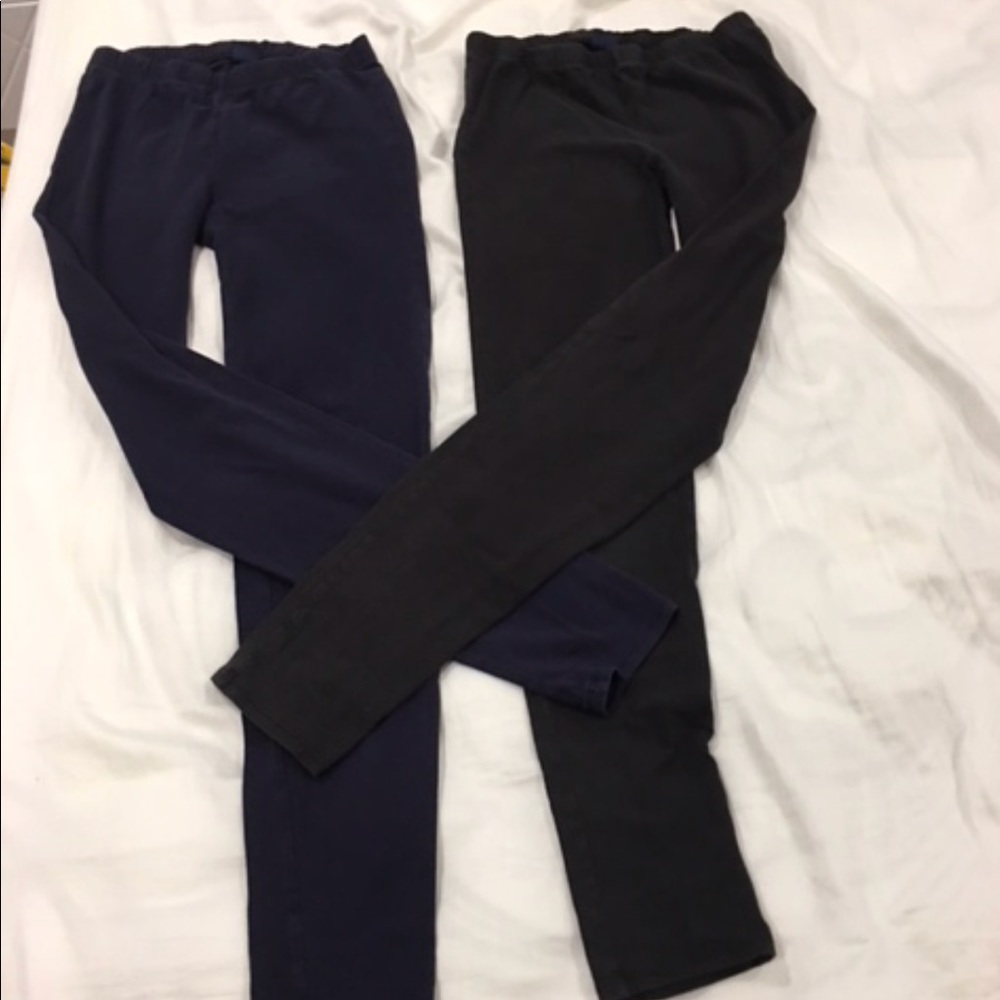 CLEARANCE TWO Gap leggings black and dark blue